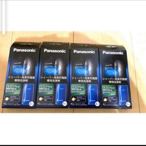 Panasonic シェーバー洗浄充電器専用洗浄剤 ES-4L03 4箱(1箱3袋入り)