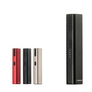 人気商品加熱電子タバコ 陽極酸化メタルケース 4段階温度調節type C充電