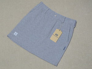 ROSASENrosa-sen Golf одежда jig The g обратная сторона шерсть юбка 045-72241-012 L с биркой 
