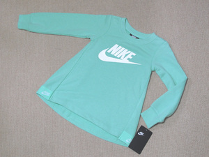 NIKE Nike girls NSW FUTURA sweatshirt 36G040 4 105 tag equipped 