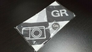 【未開封】RICOH GR trip グッズ バンダナ 缶バッジ