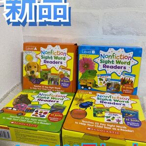Nonfiction Sight Word ReaderssABCD100冊セット