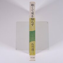 稚くて愛を知らず 石川達三 中央公論社 1965 単行本 文学 文芸 小説_画像3