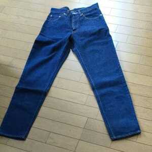 希少.Levi's616.TRADITIONAL.SLIM.DENIM.BLUE.JEANS.90s.MODEL.WEST29インチ.新品未使用品.当時物.501XX.503B.505.550.560.オールド..501．