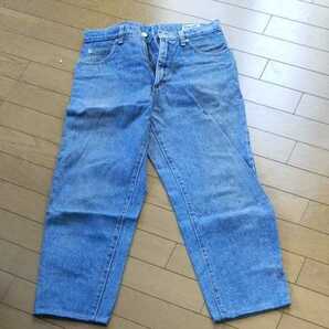 90s.Wrangler.90s初頭.VINTAGE.DENIM.JEANS．W29インチ.ラングラー.デニム.ジーンズ.検索用.Levi's.Lee.EDWIN.Carhartt.の画像3