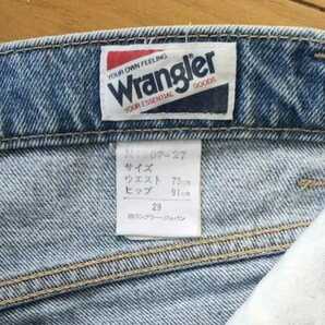 90s.Wrangler.90s初頭.VINTAGE.DENIM.JEANS．W29インチ.ラングラー.デニム.ジーンズ.検索用.Levi's.Lee.EDWIN.Carhartt.の画像6