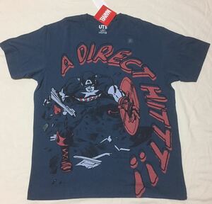 ◇ ユニクロ UT マーベル【 キャプテンアメリカ 】半袖Tシャツ《 サイズ: M 》◎新品◎