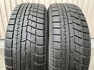 ヨコハマ アイスガード iG60 205/60R16 2本セット 20年製 約9.5分山 イボ付き 極上 スタッドレスタイヤ バリ山