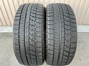 ブリヂストン ブリザック VRX 215/45R17 2本セット 20年製 約7分山 スタッドレスタイヤ