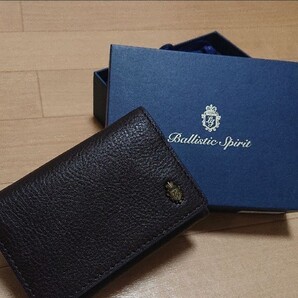 新品 名刺入れ バリスティックスピリット BS-0915