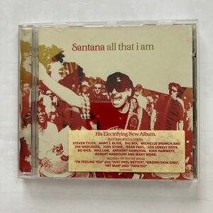 All That I Am／SANTANA