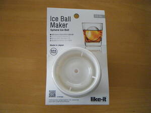 like-it/ Like itoIce Ball Maker лёд мяч производитель STK-06L льдогенератор контейнер / круг лед / шербет / блокировка лед 