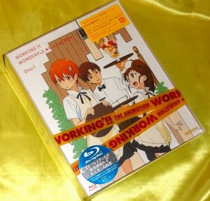 【未開封】WORKING’!! WONDERFUL Blu-ray BOX 完全生産限定版