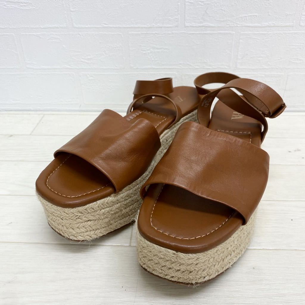 ヤフオク! -zaraサンダルウェッジの中古品・新品・未使用品一覧