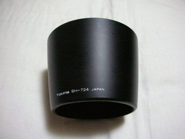 ◆中古品 TOKINA トキナー レンズ フード BH-724◆
