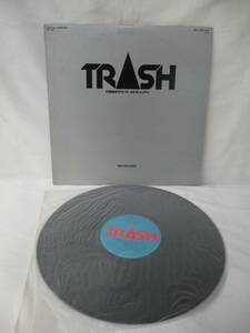 1980年 TRASH TD-1004 TRIO RECORDS 見本盤 非売品 オムニバス LP レコード 洋楽 シルバースターズ メインランド クロウカス メテオス 