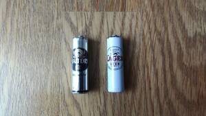  rare extra attaching single three shape battery giraffe Rugger beer giraffe malt dry KIRIN LAGER BEER MALTDRY battery 2 pcs set 