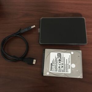 【新品】玄人志向型名GW2.5CR-U3+【正常HDD750GB】TOSHIBAMQ01ABD075 750GB 《動作確認済》