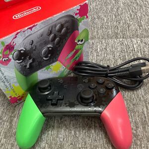 Nintendo Switch Proコントローラー スプラトゥーン2