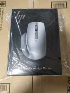 ワイヤレスマウス HP 930 Creator Wirelwss Mouse 1D0K9AA#UUF