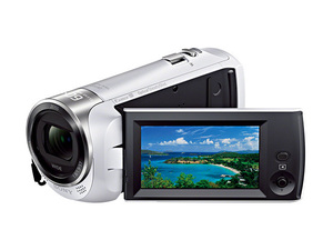 即決　SONY ソニー デジタルHDビデオカメラ HDR-CX470ホワイト