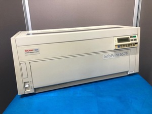 ★期間限定激安特価セール★動作良好★テスト印字OK RICOH/リコー InfoPrint 5579‐N05 ドットインパクトプリン