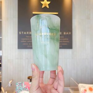 スターバックスStarbucks 中国限定50周年記念　翡翠ガラスタンブラー