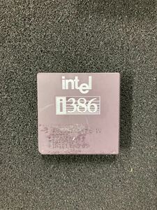 Intel 80386DX（i386DX）　その5
