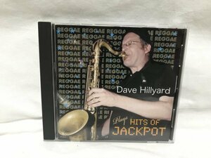 Dave Hillyard Plays Hits Of Jackpot записано в Японии CD The Slackers Bunny Lee Glen Adams Upsetters ska reggae rocksteady C889