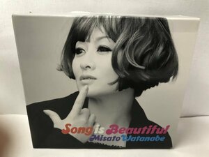 Song is Beautiful( the first times production limitation record )| Watanabe Misato C984