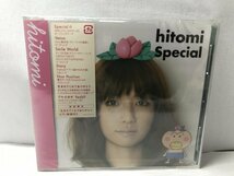 未開封品 hitomi ヒトミ ／ specia CD+DVD　C967_画像1