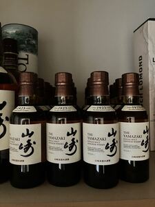 山崎 ミニボトル 20本 SUNTORY シングルモルトウイスキー