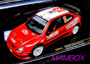 【フリマ】IX☆1/43 RAM310 シトロエン Xsara WRC #20 Rally Monte Carlo 2008