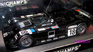 【フリマ】PM☆1/43 430992818 BMW V12 LM 1999 ルマン24h #18TEAM Price