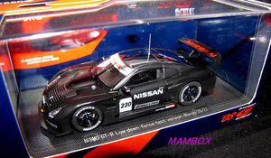 【フリマ】EB☆1/43 43119 ニッサン GT-R 2008 ローダウンフォース テストバージョン #230