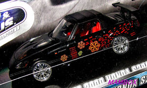 【フリマ】GREENLIGHT☆1/43 86205 Fast and Furious JOHNNY`S 2000 ホンダ S2000