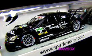 【フリマ】SP☆1/43 SG053 メルセデスベンツ C-Coupe DTM 2012 #11限定　500台