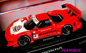 【フリマ】HC☆1/43 W544H ARTA NSX SUPER GT 2007 ORANGE