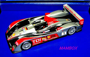 【フリマ】LS☆1/43 LS298 アウディ R10 2007 WINNERルマン24h #1 299台限定