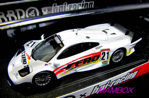 【フリマ】HP☆1/43 8540 マクラーレンF1 GTR 2000#21 一ツ山/中谷