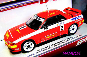 【フリマ】BIANTE☆1/43 BIB43408A スカイラインGT-R(No.2/MARK SKAIFE1992)