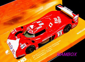 【フリマ】PM☆1/43 403991603 トヨタGT-One 1999ルマン24h #3 ACO特注