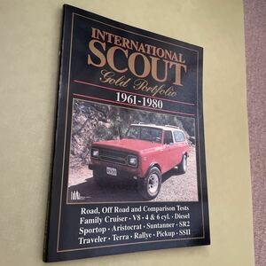 ◎外車スカウトの英語本　International Scout Gold Portfolio 1961-1980