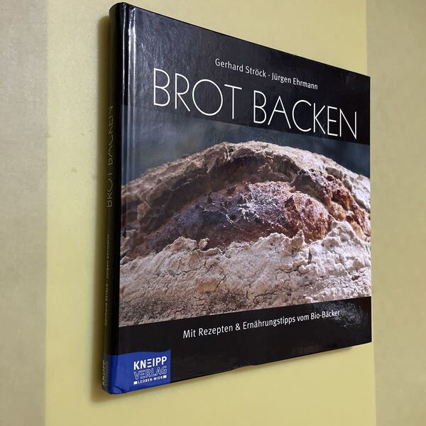 ◎パンのドイツ語本　Brot backen ドイツ語版