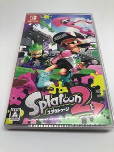 スプラトゥーン2 ニンテンドースイッチソフト Splatoon2 Nintendo Switch 匿名配送 送料無料