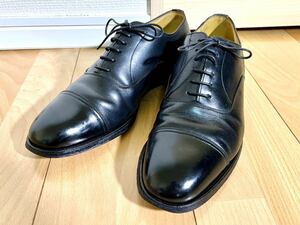 REGAL IMPERIAL GRADEリーガルインペリアルグレード　ビジネスシューズ ストレートチップ ブラック 革靴 25.5EE