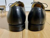 REGAL IMPERIAL GRADEリーガルインペリアルグレード　ビジネスシューズ ストレートチップ ブラック 革靴 25.5EE_画像4