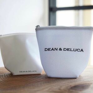 新品未開封 DEAN&DELUCA クッション バッグインバッグ ホワイト Sサイズ 正規品