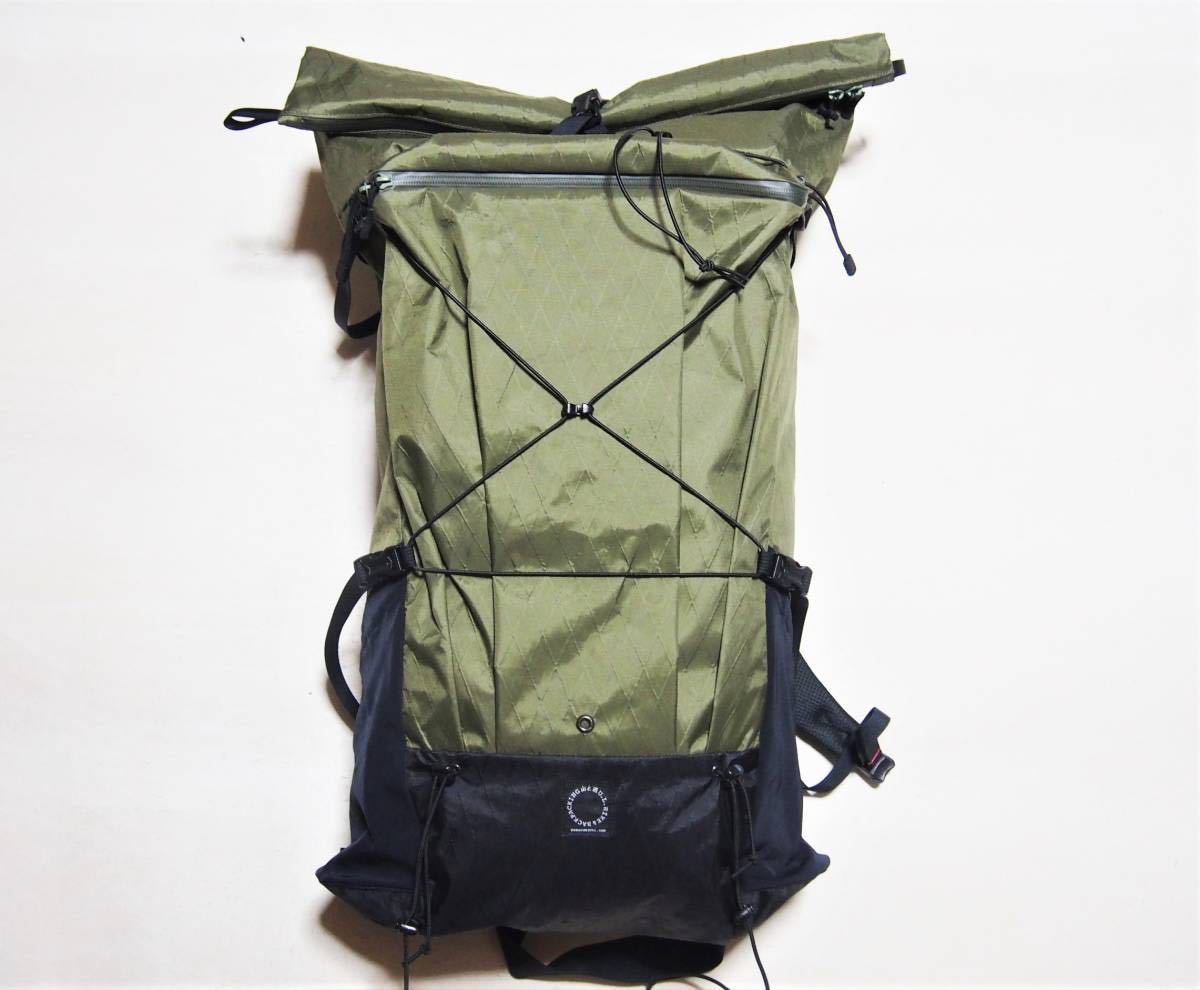 山と道 THREE Standard Mサイズ パープル ブリーザブルパッド付き 魅力