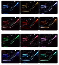 【新品】ベンツ Cクラス GLCクラス LEDカラー3色64色 アンビエントライト アップグレードキット W205 S205 C205 A205 X253 C253_画像3